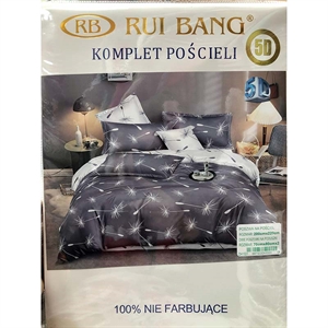 Komplet pościel 3cz 200x220cm