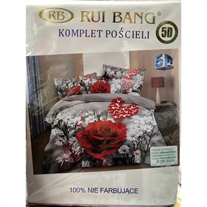 Komplet pościel 3cz 200x220cm