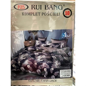 Komplet pościel 3cz 200x220cm