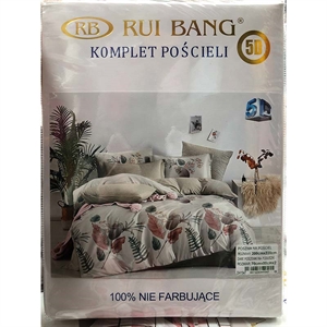 Komplet pościel 3cz 200x220cm