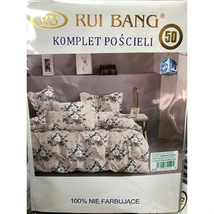 Komplet pościel 3cz 200x220cm
