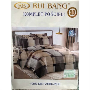Komplet pościel 3cz 200x220cm
