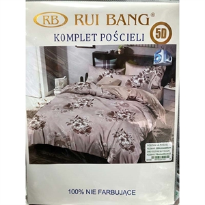 Komplet pościel 3cz 200x220cm
