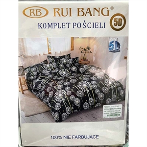 Komplet pościel 3cz 200x220cm
