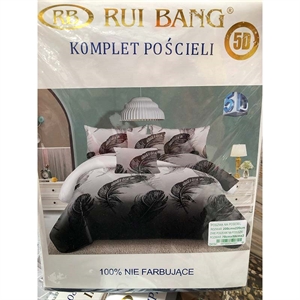 Komplet pościel 3cz 200x220cm
