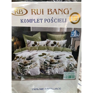 Komplet pościel 3cz 200x220cm