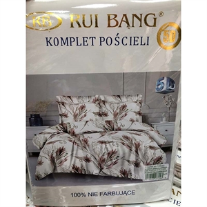 Komplet pościel 3cz 200x220cm