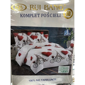 Komplet pościel 2cz 140x200cm