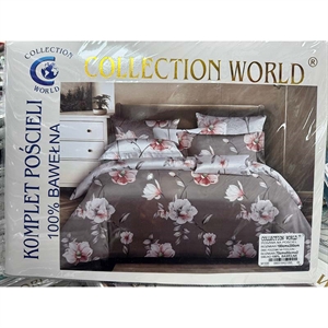 Komplet pościel COLLECTION WORLD 3cz 180x200cm