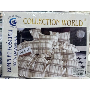 Komplet pościel COLLECTION WORLD 3cz 180x200cm