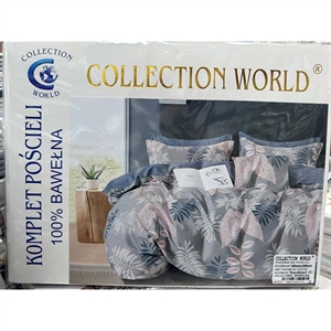 Komplet pościel COLLECTION WORLD 3cz 180x200cm