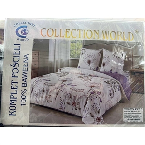 Komplet pościel COLLECTION WORLD 3cz 180x200cm