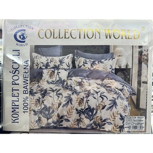 Komplet pościel COLLECTION WORLD 3cz 180x200cm