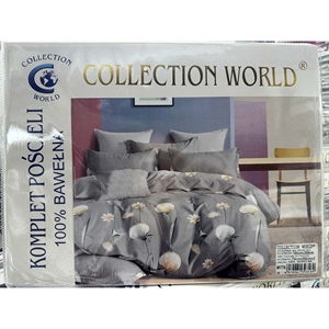 Komplet pościel COLLECTION WORLD 3cz 180x200cm