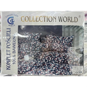 Komplet pościel COLLECTION WORLD 3cz 180x200cm