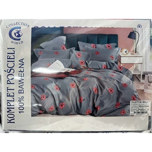 Komplet pościel COLLECTION WORLD 3cz 180x200cm