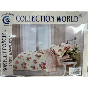 Komplet pościel COLLECTION WORLD 3cz 180x200cm