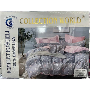 Komplet pościel COLLECTION WORLD 3cz 180x200cm