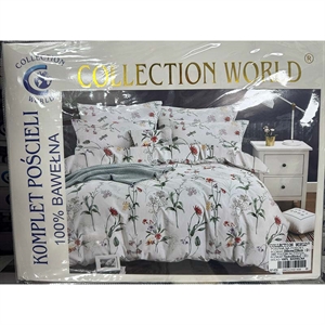 Komplet pościel COLLECTION WORLD 3cz 200x220cm