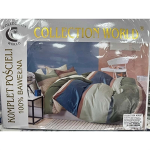 Komplet pościel COLLECTION WORLD 3cz 200x220cm