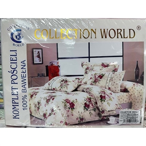Komplet pościel COLLECTION WORLD 3cz 200x220cm