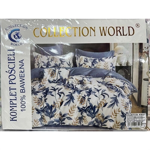 Komplet pościel COLLECTION WORLD 3cz 200x220cm