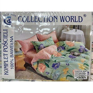 Komplet pościel COLLECTION WORLD 3cz 200x220cm