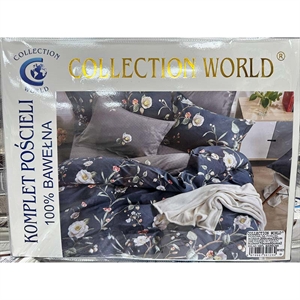 Komplet pościel COLLECTION WORLD 3cz 200x220cm
