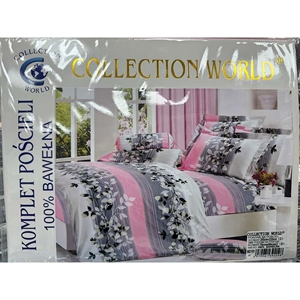 Komplet pościel COLLECTION WORLD 3cz 200x220cm
