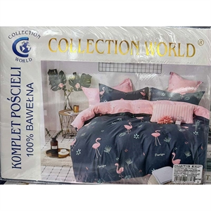 Komplet pościel COLLECTION WORLD 3cz 200x220cm