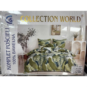 Komplet pościel COLLECTION WORLD 3cz 200x220cm