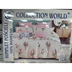 Komplet pościel COLLECTION WORLD 3cz 200x220cm
