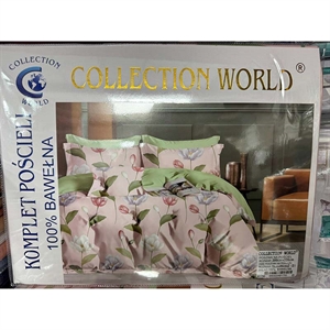 Komplet pościel COLLECTION WORLD 3cz 200x220cm