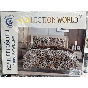 Komplet pościel COLLECTION WORLD 3cz 200x220cm