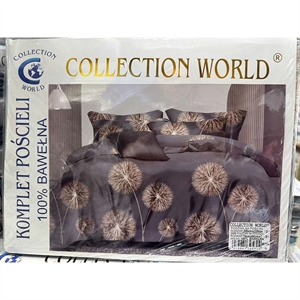 Komplet pościel COLLECTION WORLD 3cz 200x220cm