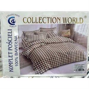 Komplet pościel COLLECTION WORLD 2cz 140x200cm