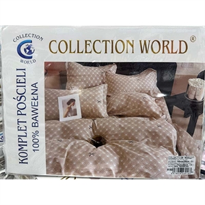 Komplet pościel COLLECTION WORLD 2cz 140x200cm