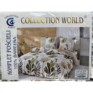 Komplet pościel COLLECTION WORLD 2cz 140x200cm