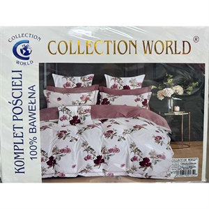 Komplet pościel COLLECTION WORLD 2cz 140x200cm