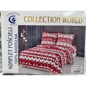 Komplet pościel COLLECTION WORLD 2cz 140x200cm
