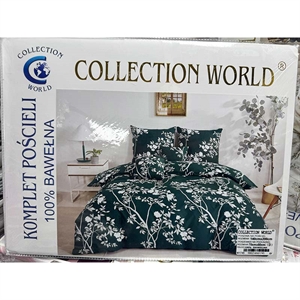 Komplet pościel COLLECTION WORLD 2cz 140x200cm