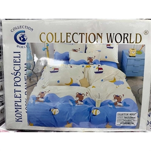 Komplet pościel COLLECTION WORLD 2cz 140x200cm