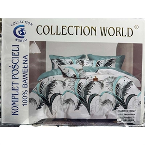 Komplet pościel COLLECTION WORLD 2cz 140x200cm