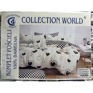Komplet pościel COLLECTION WORLD 2cz 140x200cm