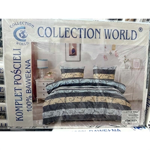 Komplet pościel COLLECTION WORLD 2cz 140x200cm
