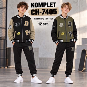 Komplet chłopięcy  134-164cm