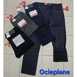 Jeansy ocieplane męskie  32-42
