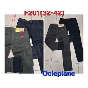 Jeansy ocieplane męskie  32-42