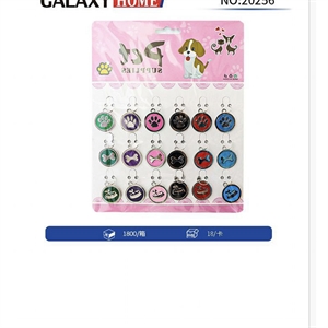 Przywieszka dla zwierzaka