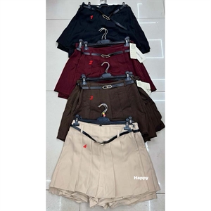 Szorty imitujące spódnicę produkt Włoski  S-XL